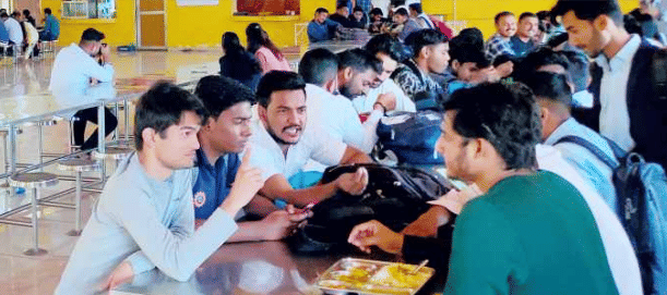 MATS University Raipur Academic Building photo 7